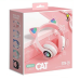 Безпровідні навушники безпровідні TUCCI STN28 Pink дитячі з вушками кошеня, рожевий