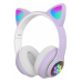 Безпровідні навушники безпровідні TUCCI STN28 Violet дитячі з вушками кошеня, фіолетовий