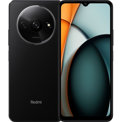 Смартфон Xiaomi Redmi A3 4/128GB Midnight Black, Північний чорний