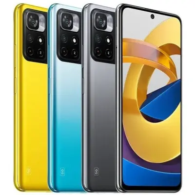 Смартфон Xiaomi Poco M4 Pro 5G 6/128GB Blue, голубой Смартфон Xiaomi Poco M4 Pro 5G 6/128GB Blue, голубой