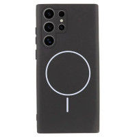 Чехол Накладка Lakshmi Full MagFit (AA) Samsung S918 S23 Ultra Черная Чехол Накладка Lakshmi Full MagFit (AA) Samsung S918 S23 Ultra Черная