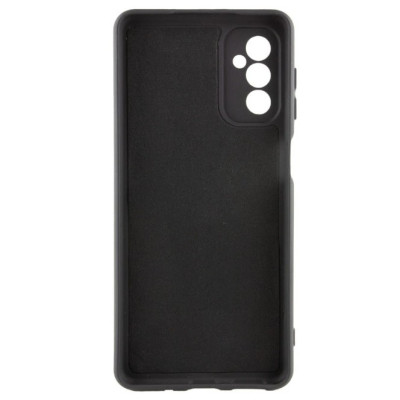 Чехол накладка Getman Liquid Silk Samsung A057 (A05s) Черная