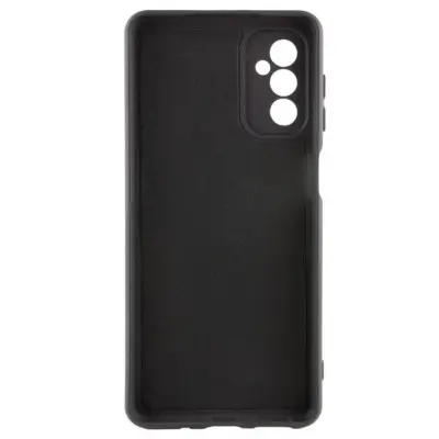 Чохол накладка Getman Liquid Silk Samsung A057 (A05s) Чорна