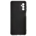 Чехол накладка Getman Liquid Silk Samsung A057 (A05s) Черная