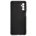 Чохол накладка Getman Liquid Silk Samsung A057 (A05s) Чорна