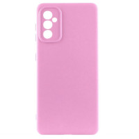 Чехол накладка Getman Liquid Silk Samsung A057 (A05s) Розовая