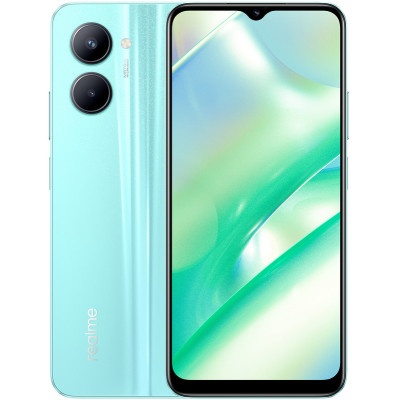 Смартфон Realme C33 4/64GB Aqua Blue, голубой