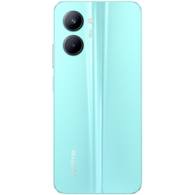 Смартфон Realme C33 4/64GB Aqua Blue, блакитний