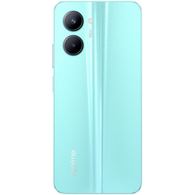 Смартфон Realme C33 4/64GB Aqua Blue, голубой