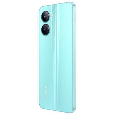 Смартфон Realme C33 4/64GB Aqua Blue, голубой