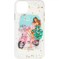 Чехол накладка Girls New Samsung A115/M115 №1 Скутер