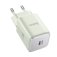 Мережевий зарядний пристрій Hoco N43  VistaPD 30W 1-Type-C Зелений (Tender Green)
