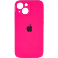 Чехол накладка HC iPhone 15 Розовая  /Barbie pink Full