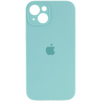 Чехол накладка HC iPhone 15 Бірюзова/Marine Green Full Чехол накладка HC iPhone 15 Бірюзова/Marine Green Full