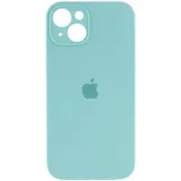 Чохол накладка HC iPhone 15 Бірюзова/Marine Green Full