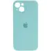 Чехол накладка HC iPhone 15 Бірюзова/Marine Green Full