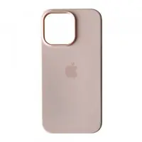 Чехол накладка HC iPhone 14 Pro Max Рожева (75) Chalk Pink