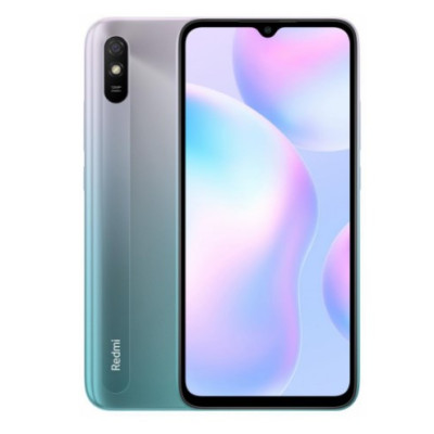 Смартфон Xiaomi Redmi 9a 2/32GB Glacial Blue, голубой