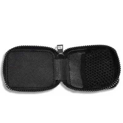 Чехол для наушников универсальный Brand Черный