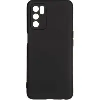 Чехол накладка Full Soft Samsung A045 (A04) Черна