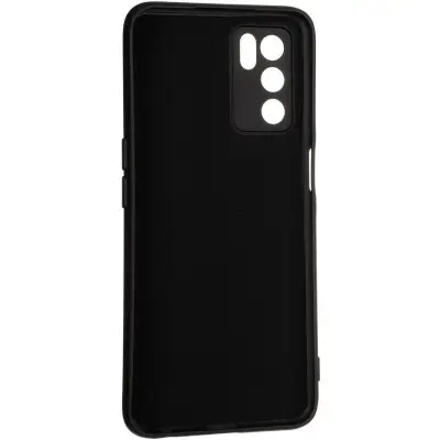 Чохол накладка Full Soft Samsung A045 (A04) Чорна Чохол накладка Full Soft Samsung A045 (A04) Чорна