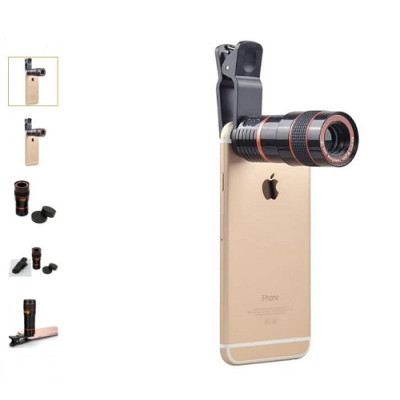 Линза Смарт для телефона 8x Zoom Mobile (телескопическая)