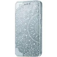 Чехол-книжка Getman Mandala Samsung A022 (A02) Серая