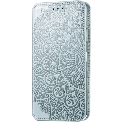 Чехол-книжка Getman Mandala Samsung A022 (A02) Серая