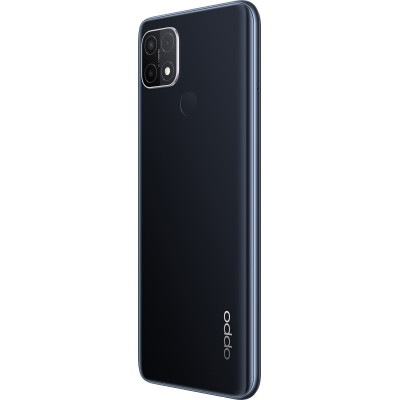 Смартфон OPPO A15s 4/64GB Dynamic Black, чорний