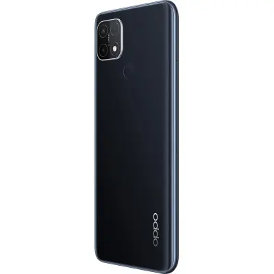 Смартфон OPPO A15s 4/64GB Dynamic Black, чорний