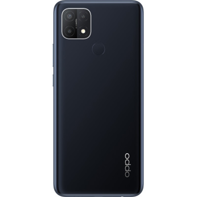 Смартфон OPPO A15s 4/64GB Dynamic Black, чорний