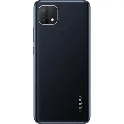 Смартфон OPPO A15s 4/64GB Dynamic Black, чорний