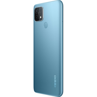 Смартфон OPPO A15s 4/64GB Mystery Blue, блакитний