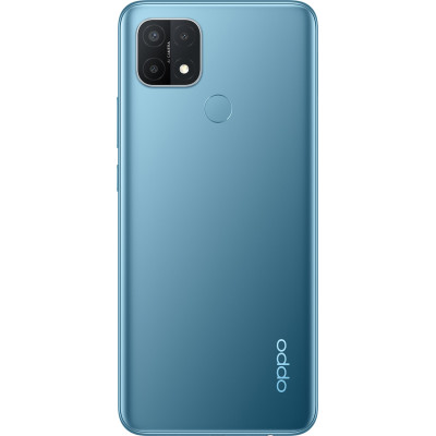 Смартфон OPPO A15s 4/64GB Mystery Blue, блакитний