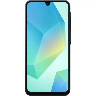Смартфон Samsung A165 (A16) 4/128 Black, Чорний Смартфон Samsung A165 (A16) 4/128 Black, Чорний