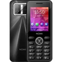 Мобільний телефон Nomi i2412 Black, чорний Мобільний телефон Nomi i2412 Black, чорний