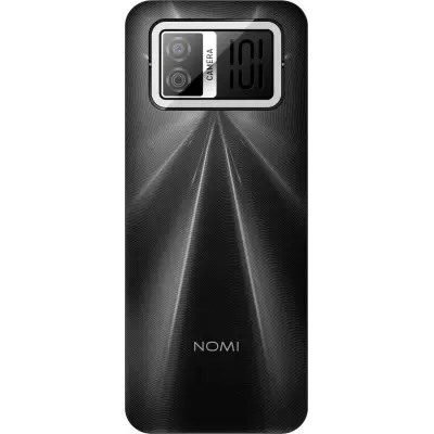 Мобільний телефон Nomi i2412 Black, чорний Мобільний телефон Nomi i2412 Black, чорний