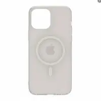 Чехол Накладка Wyld MagSafe iPhone 15 Pro Прозрачная