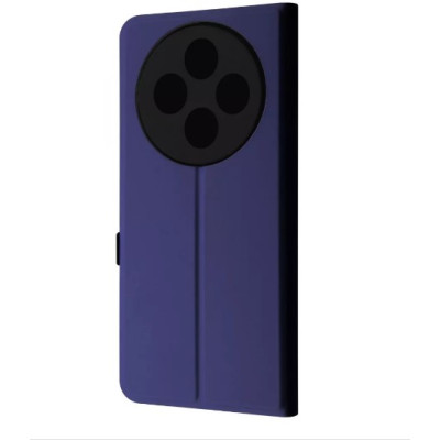 Чехол-книжка Wave Flap Xiaomi Redmi 14C/Poco C75 Синяя