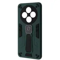 Чохол накладка Armor Magnetic Xiaomi Redmi 14С/Poco C75 Темно-зелена