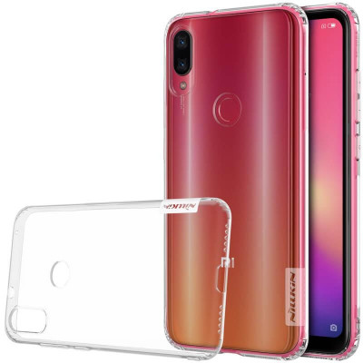 Чехол накладка Nillkin Nature Xiaomi Mi Play Прозрачная