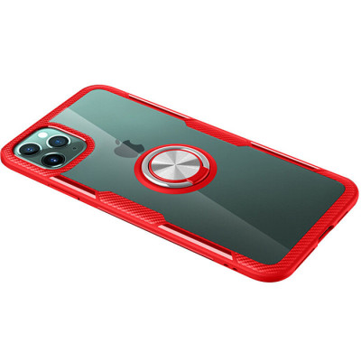 Накладка Deen CrystalRing iPhone 11 Pro Красная
