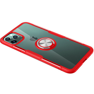 Чохол накладка Deen CrystalRing iPhone 11 Pro Червона