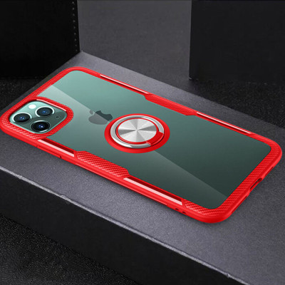 Чохол накладка Deen CrystalRing iPhone 11 Pro Червона