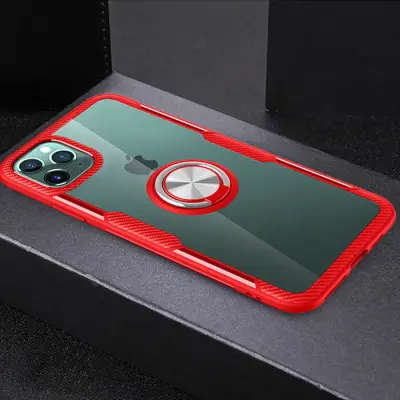 Чохол накладка Deen CrystalRing iPhone 11 Pro Червона