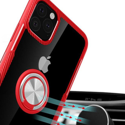 Чохол накладка Deen CrystalRing iPhone 11 Pro Червона