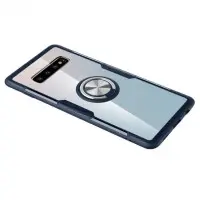 Чехол накладка Deen CrystalRing Samsung G970 (S10e) Темно-синяя