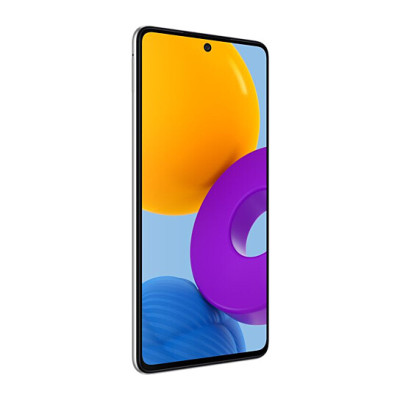 Смартфон Samsung Galaxy M52 5G 6/128 GB White, білий