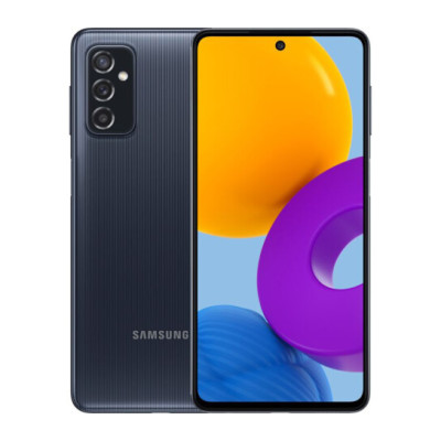 Смартфон Samsung Galaxy M52 5G 6/128GB Black, черный