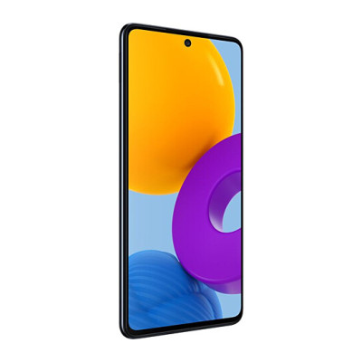 Смартфон Samsung Galaxy M52 5G 6/128GB Black, чорний